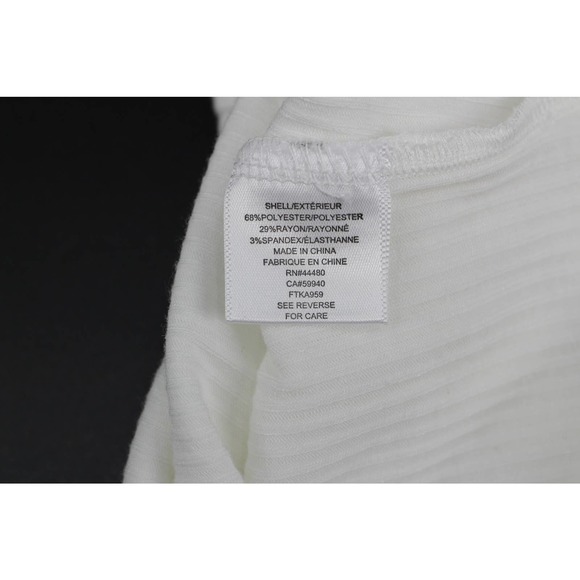 NWT Love Fire white stretchy off‎ the shoulder crop top small - Picture 5 of 7